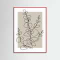 Red Wood Flowing Botanicals