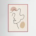 Red Wood Flowing Expression
