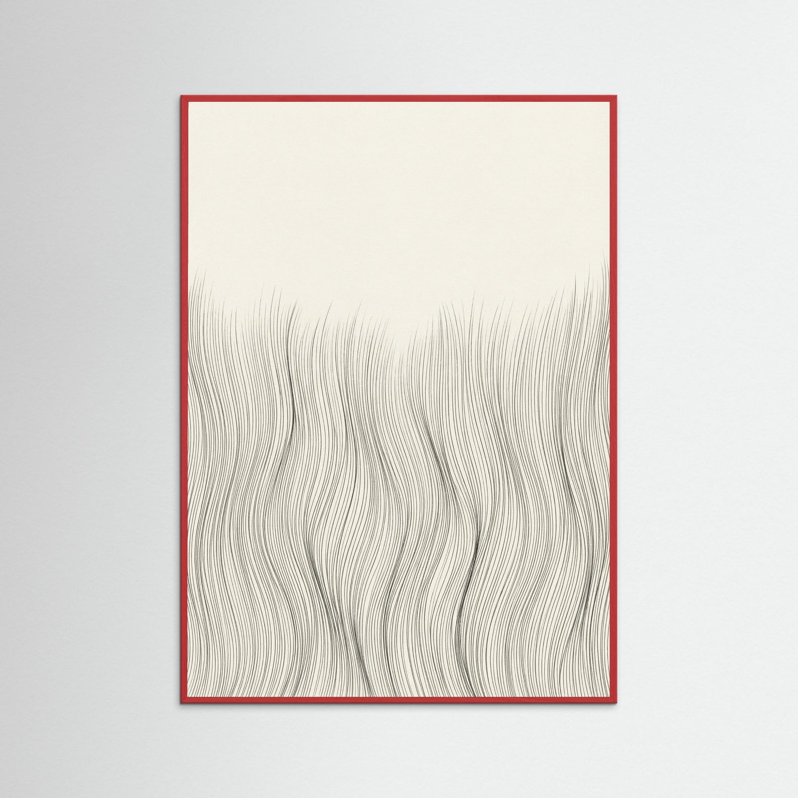 Red Wood Flowing Horizon