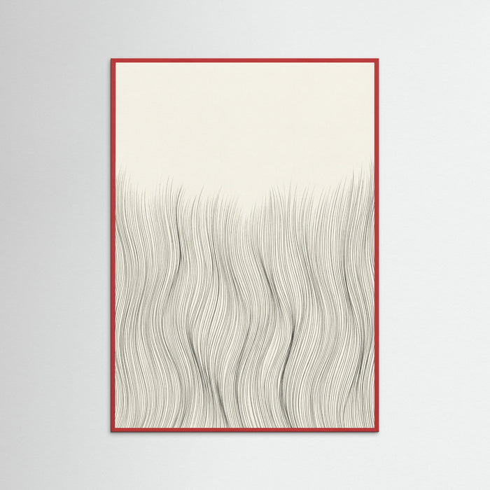 Red Wood Flowing Horizon