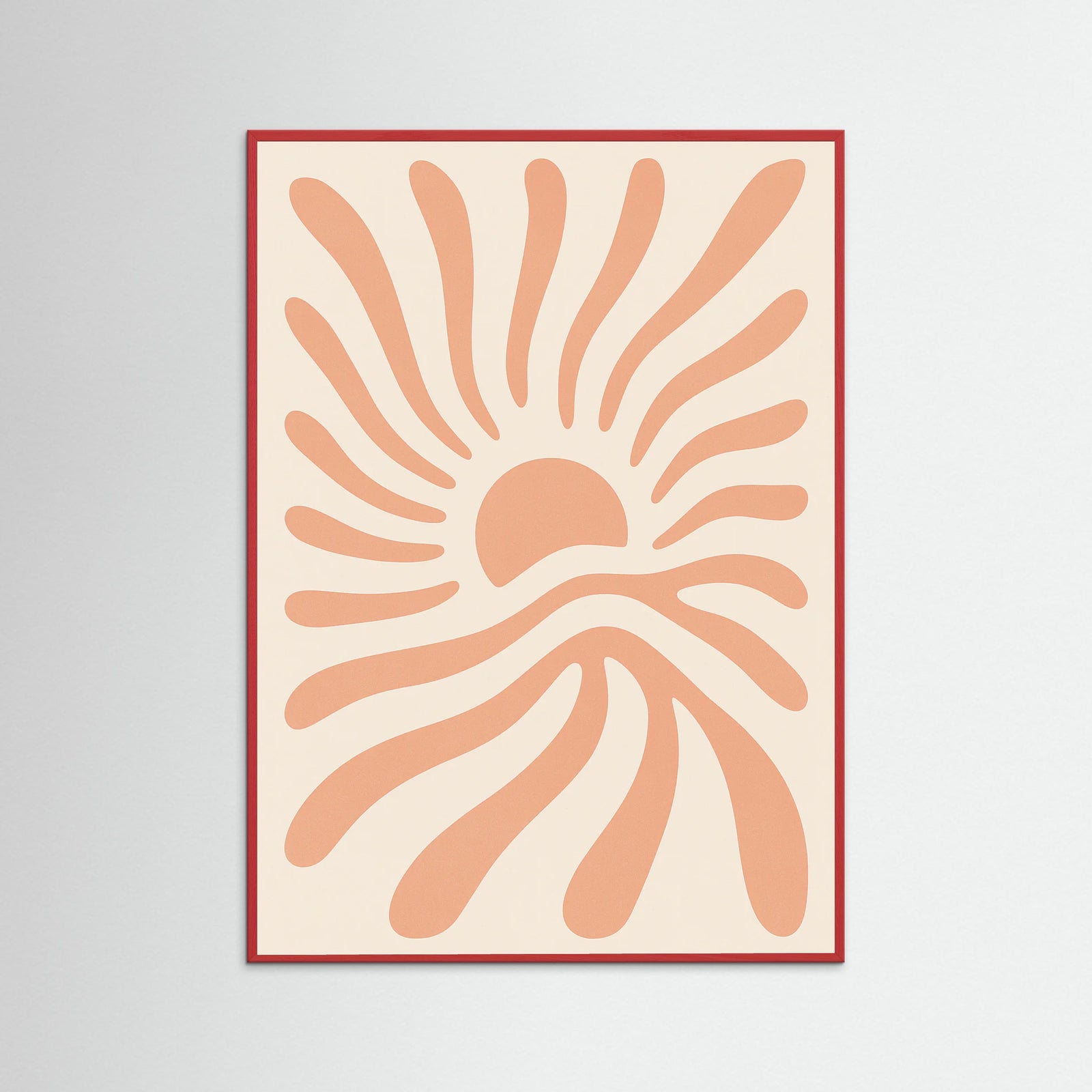 Red Wood Flowing Rhythm