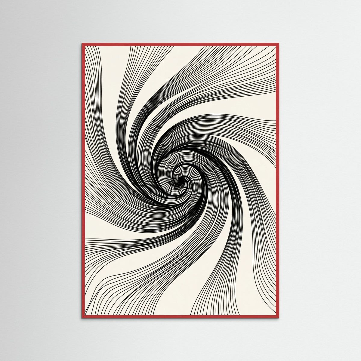 Red Wood Flowing Rhythm