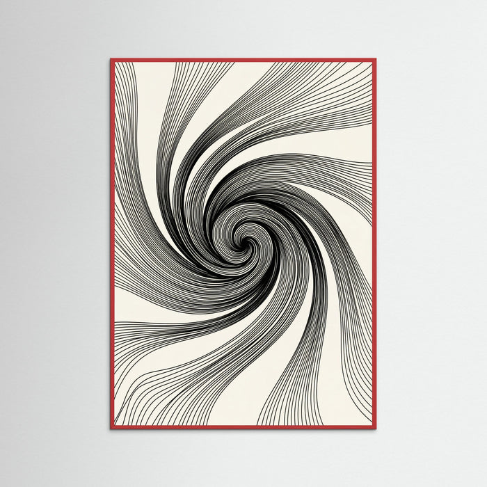 Red Wood Flowing Rhythm