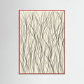 Red Wood Flowing Rhythms
