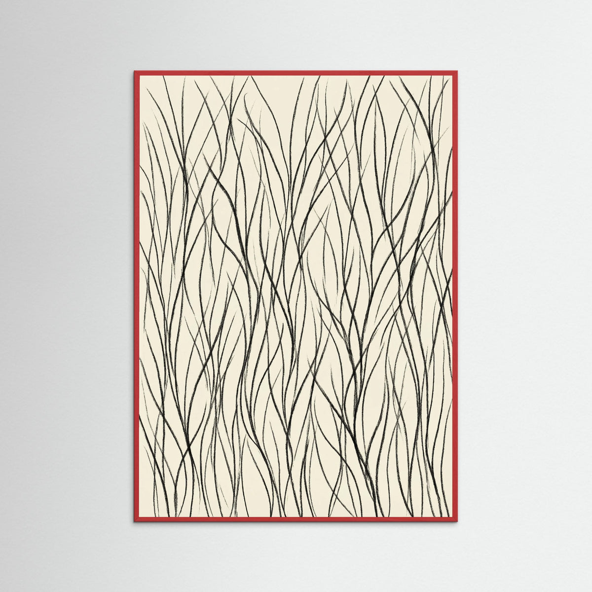 Red Wood Flowing Rhythms