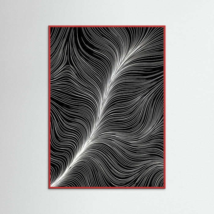 Red Wood Flowing Rhythms