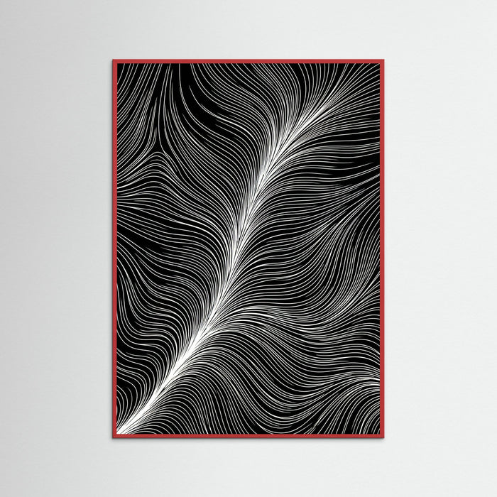 Red Wood Flowing Rhythms
