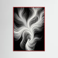 Red Wood Flowing Serenity