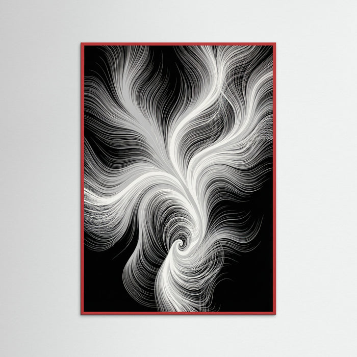 Red Wood Flowing Serenity