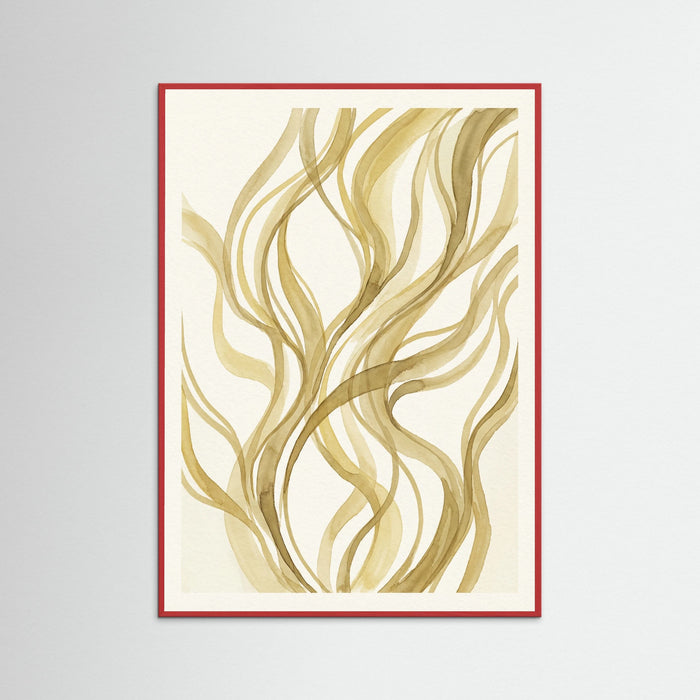 Red Wood Fluid Bloom