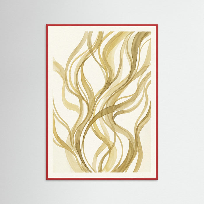 Red Wood Fluid Bloom