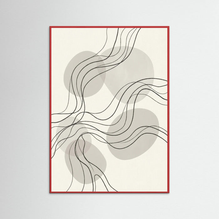 Red Wood Fluid Connection