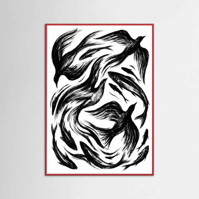 Red Wood Fluid Expression
