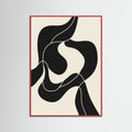 Red Wood Fluid Forms