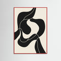 Red Wood Fluid Forms