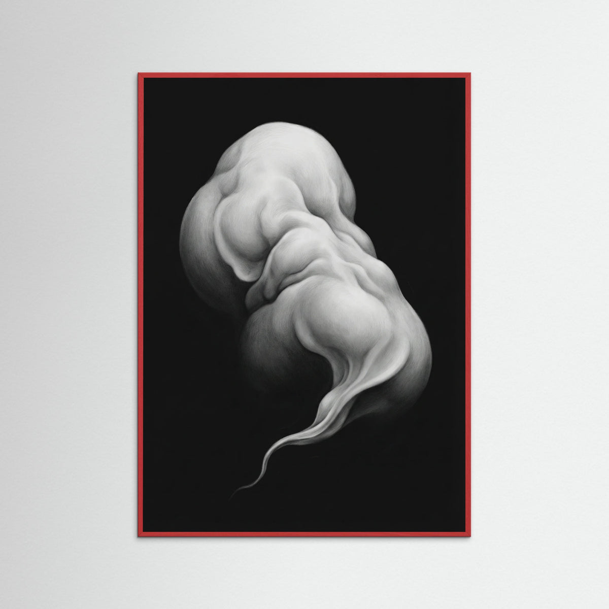 Red Wood Fluid Forms