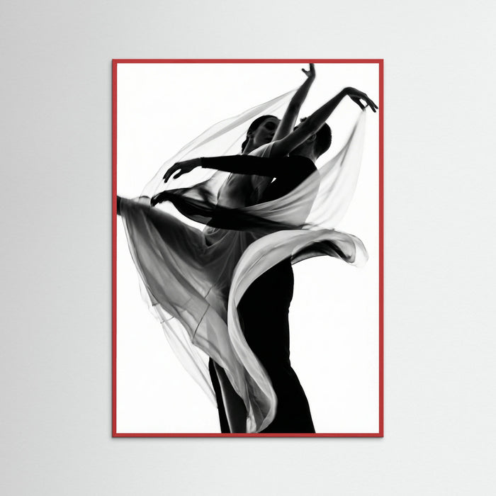 Red Wood Fluid Grace Dance