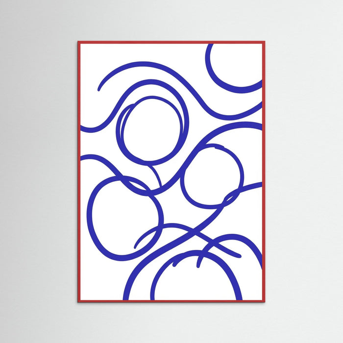 Red Wood Fluid Indigo
