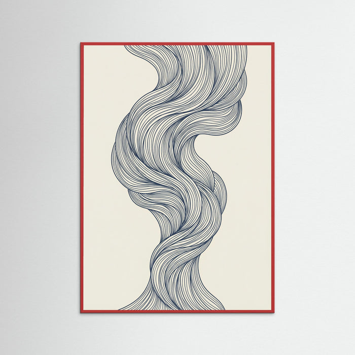 Red Wood Fluid Intertwine