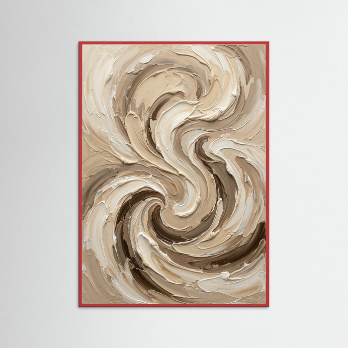 Red Wood Fluid Motion
