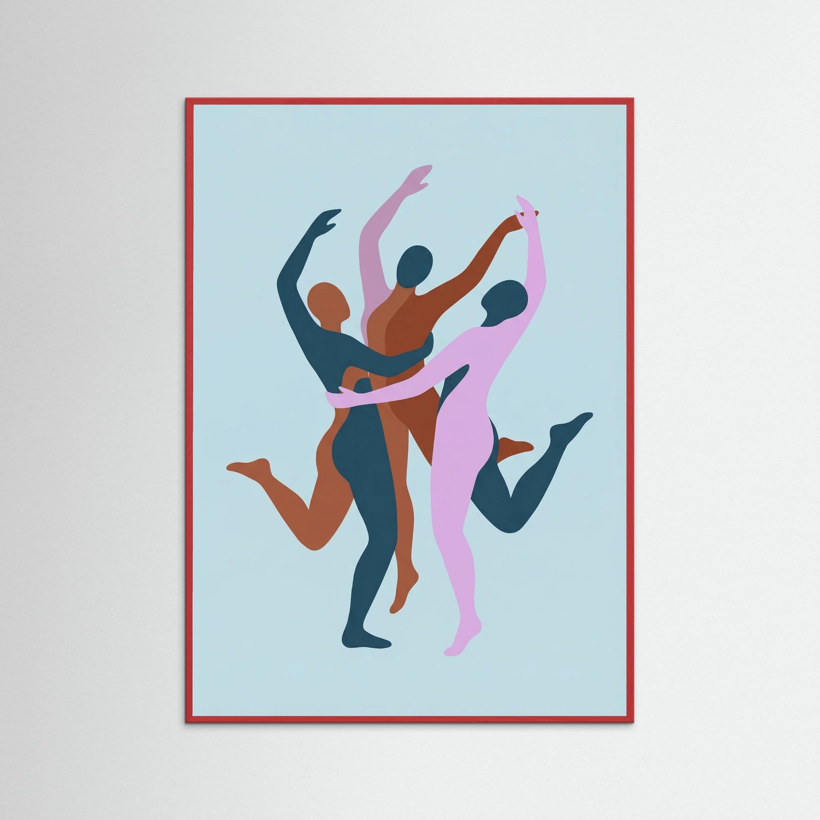 Red Wood Fluid Movement