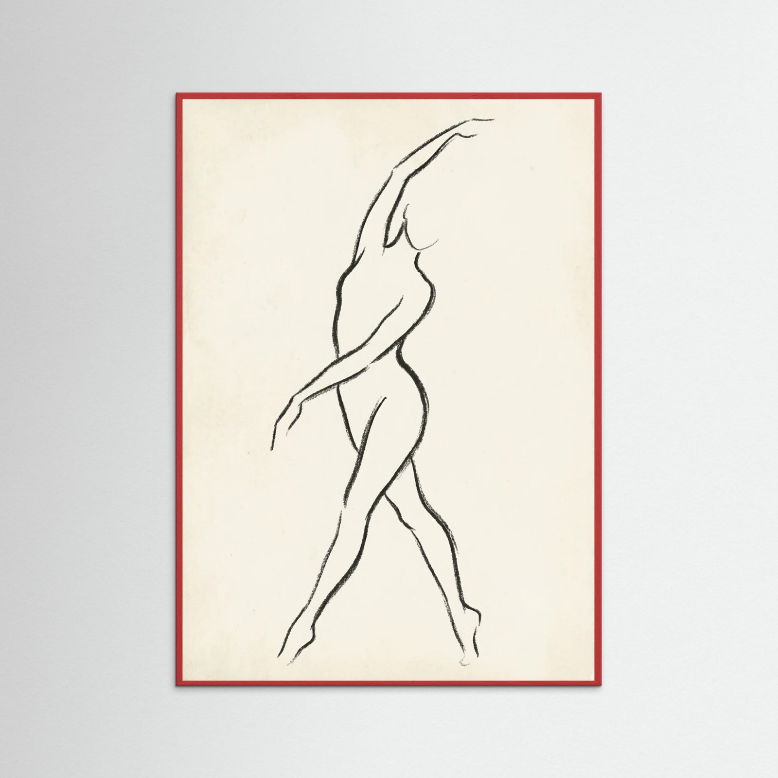 Red Wood Fluid Recline