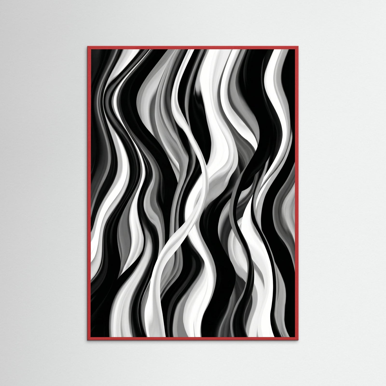 Red Wood Fluid Rhythms