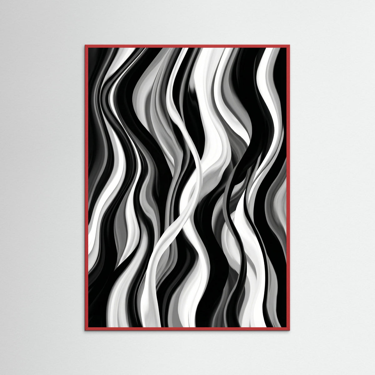 Red Wood Fluid Rhythms