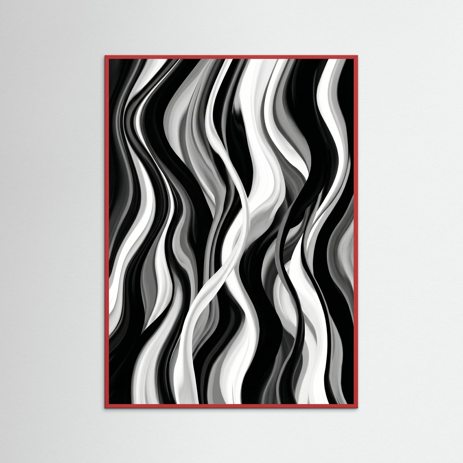 Red Wood Fluid Rhythms