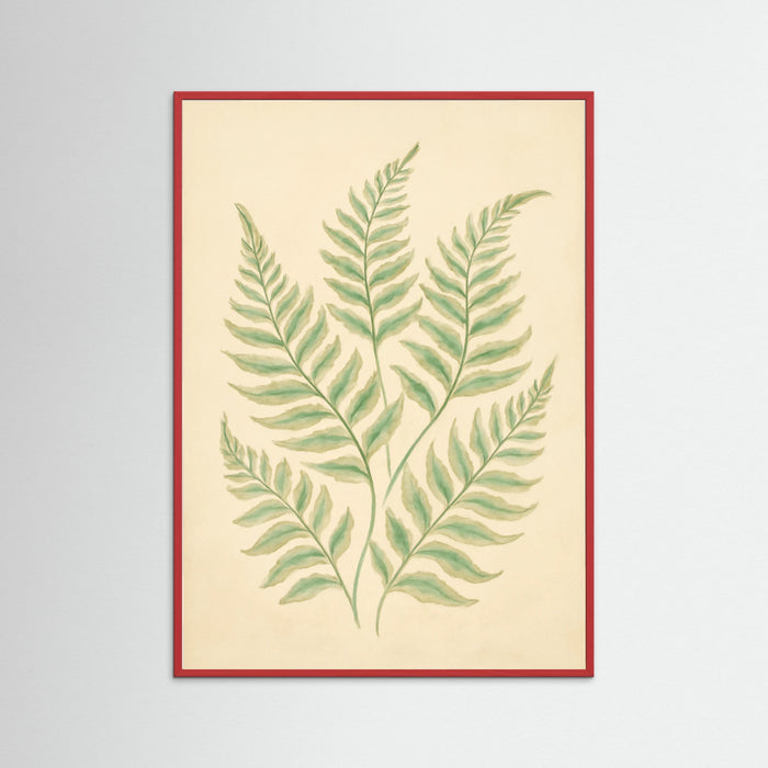 Red Wood Foliage Whisper