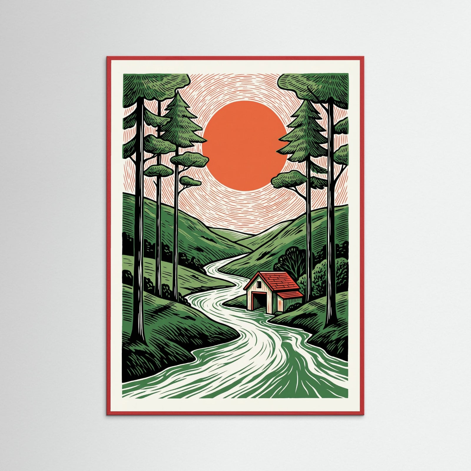 Red Wood Folksy Homesteads