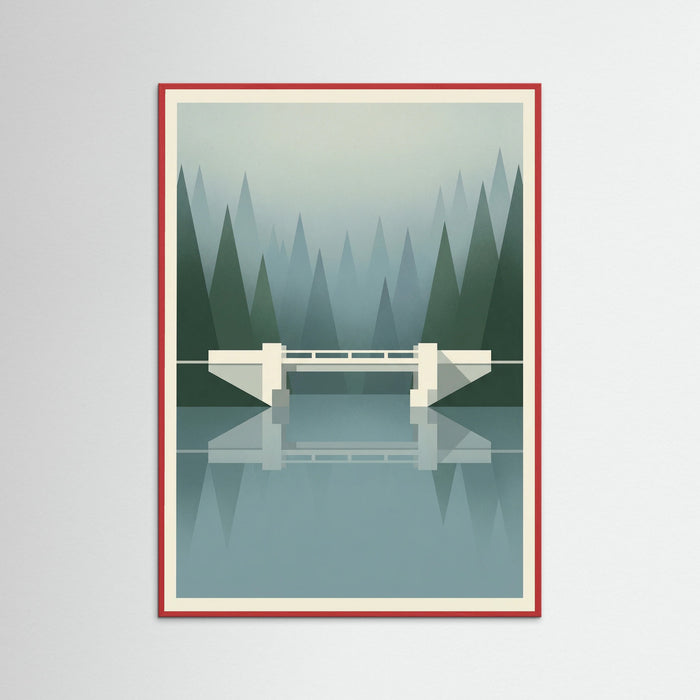 Red Wood Forest Architecture