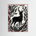 Red Wood Forest Companions Black