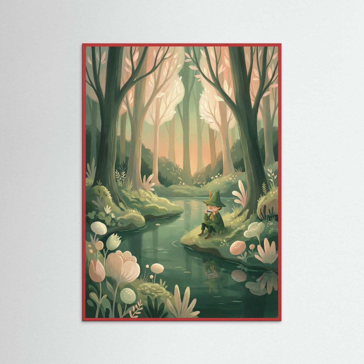 Red Wood Forest Companions