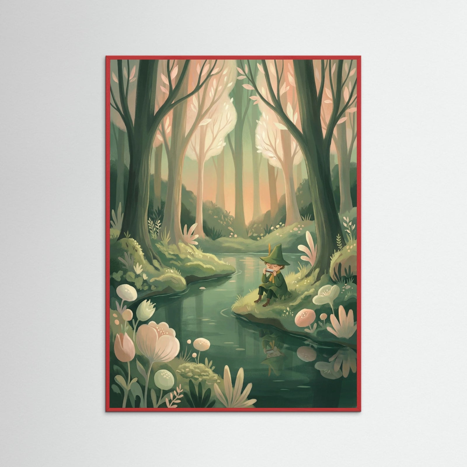 Red Wood Forest Companions