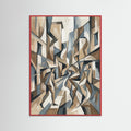 Red Wood Fragmented Narratives