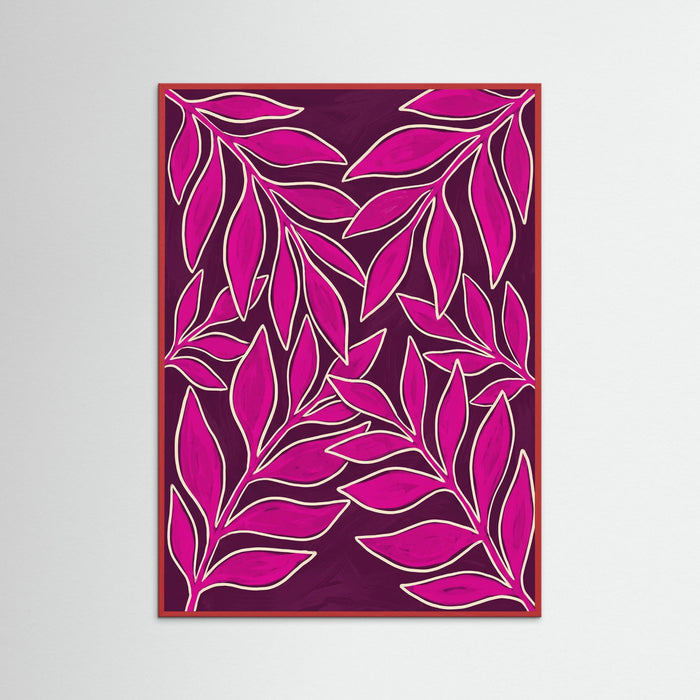 Red Wood Fuchsia Blooms