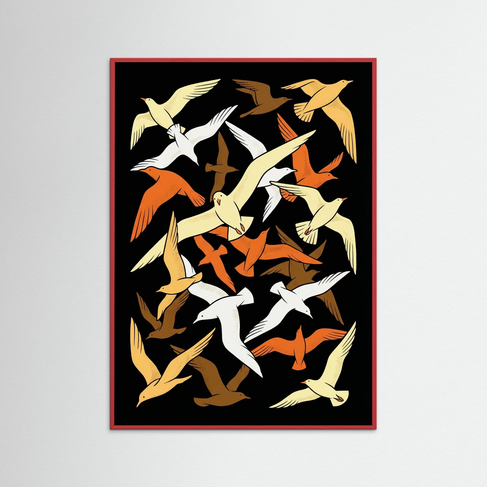 Red Wood Galloping Spirit