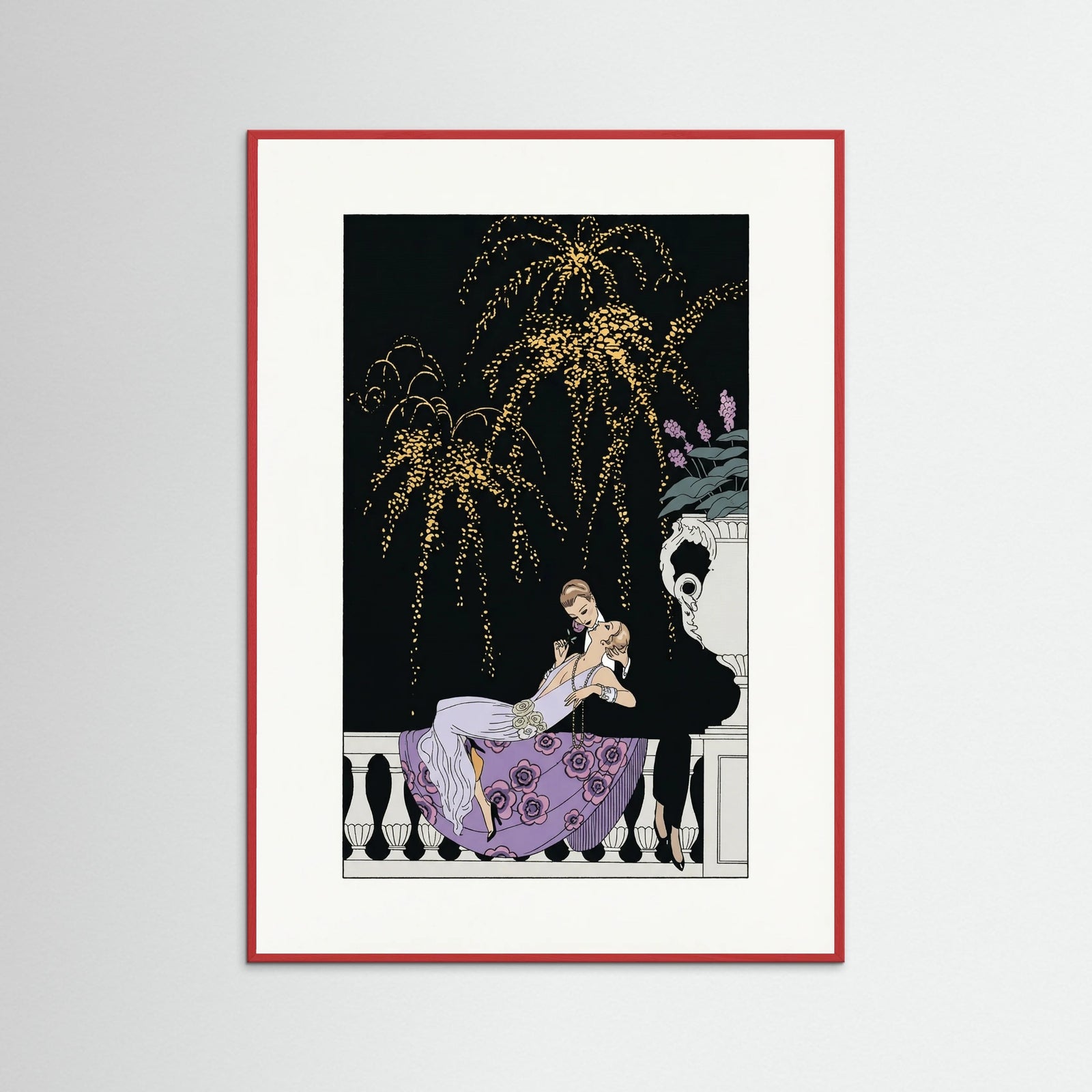 Red Wood Game of Love