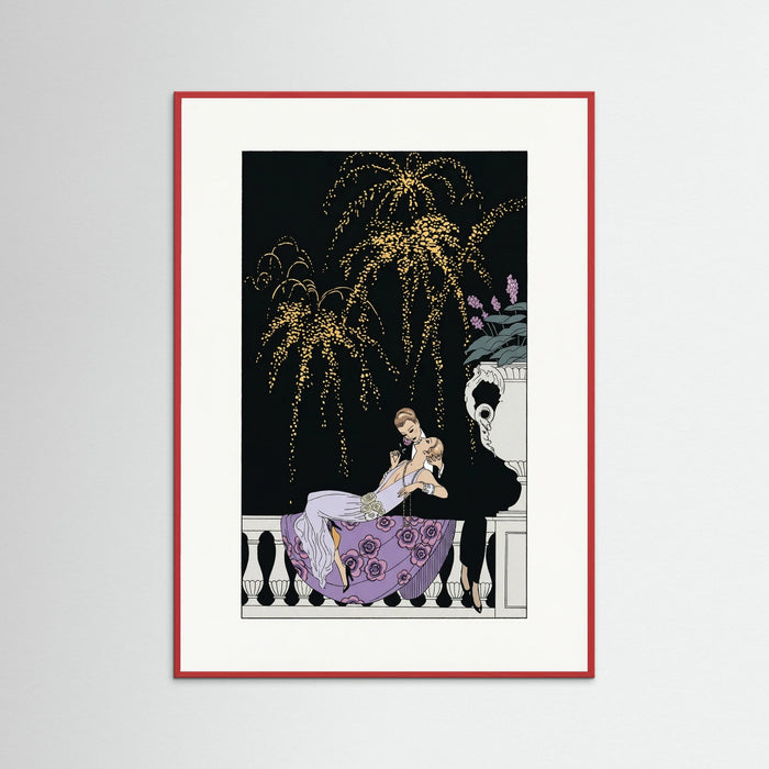 Red Wood Game of Love