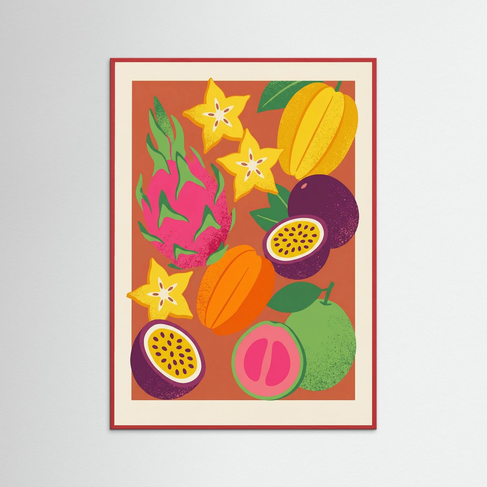 Red Wood Garden Harvest