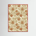 Red Wood Garden Tulip Study