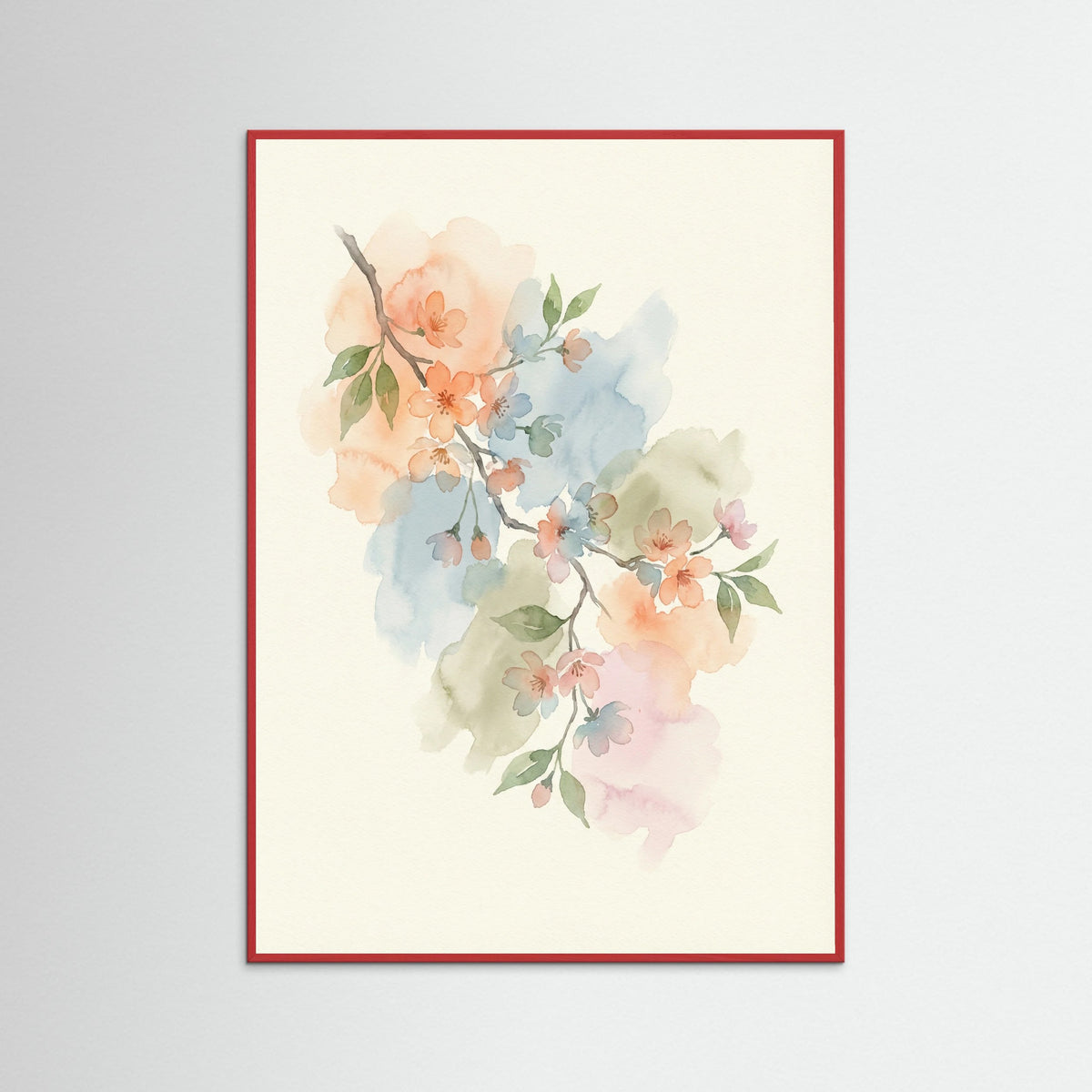 Red Wood Garden Whispers