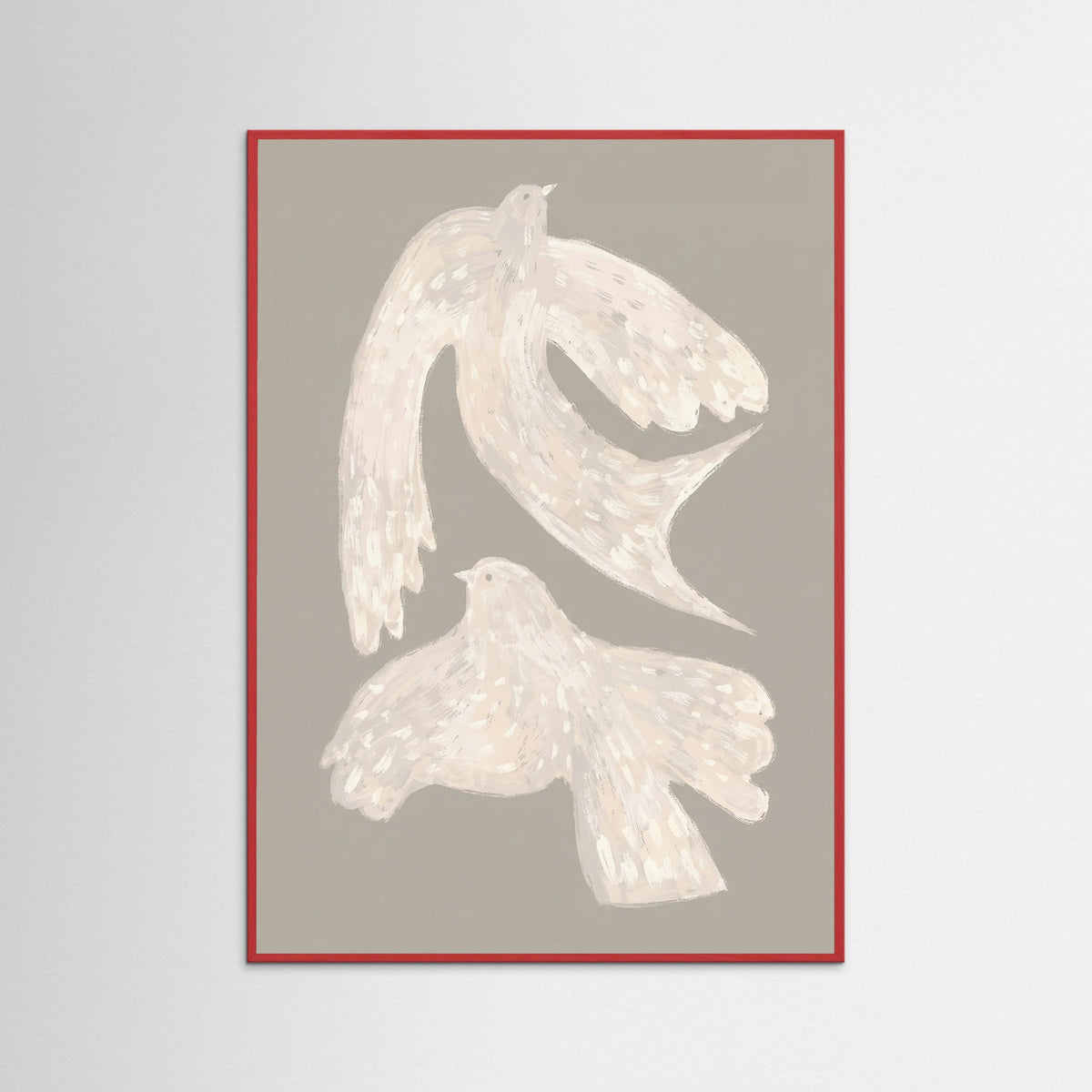 Red Wood Gentle Ascent