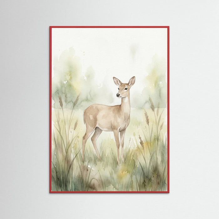 Red Wood Gentle Bear