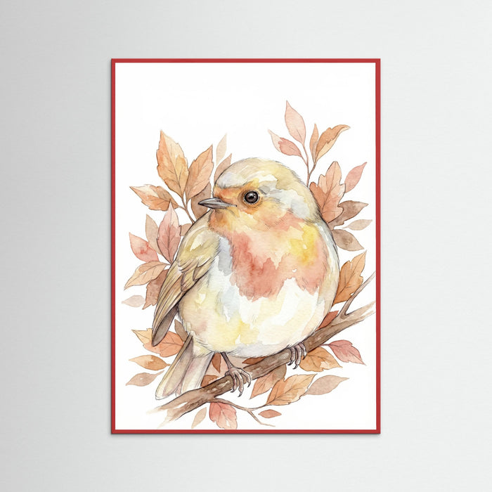 Red Wood Gentle Canary