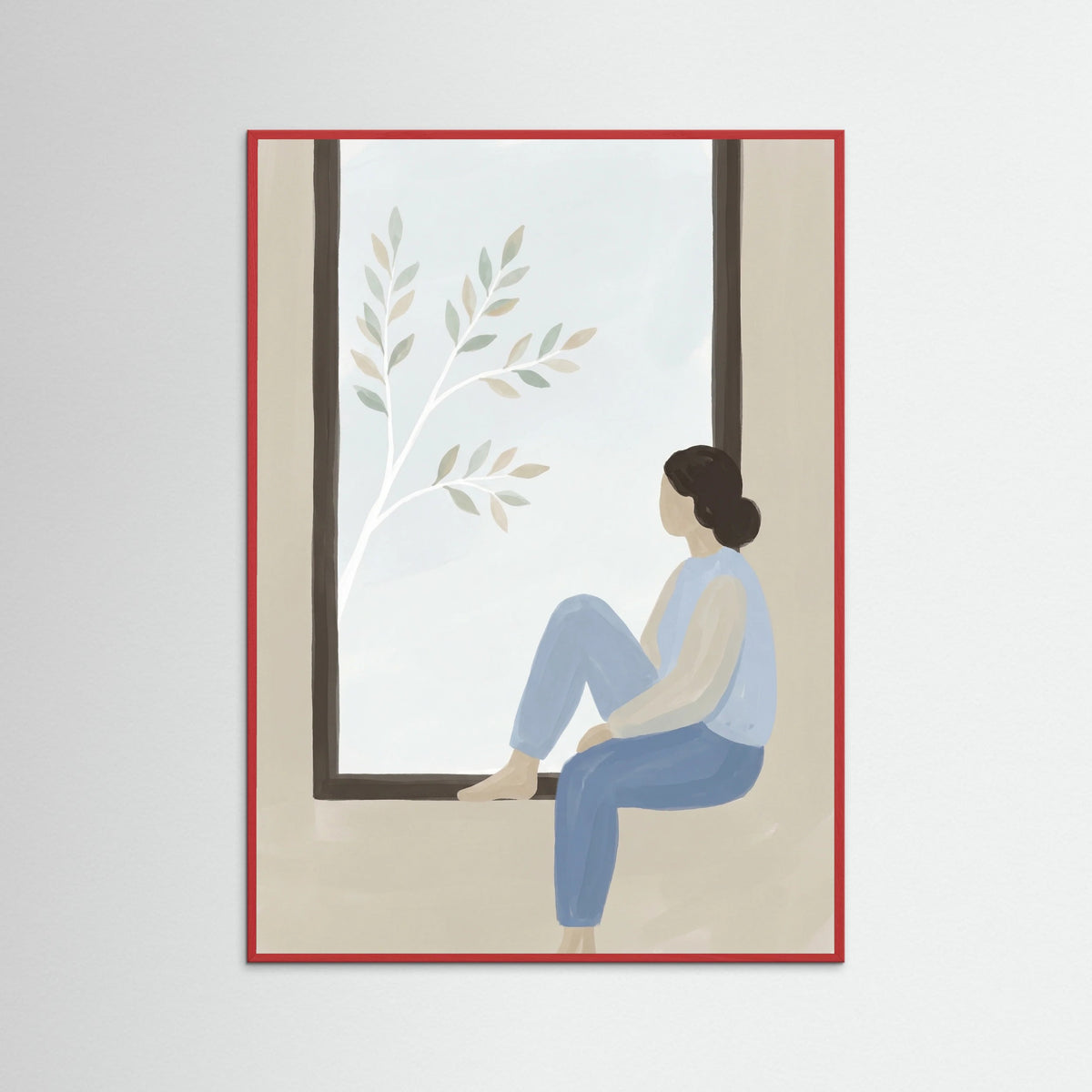 Red Wood Gentle Companion