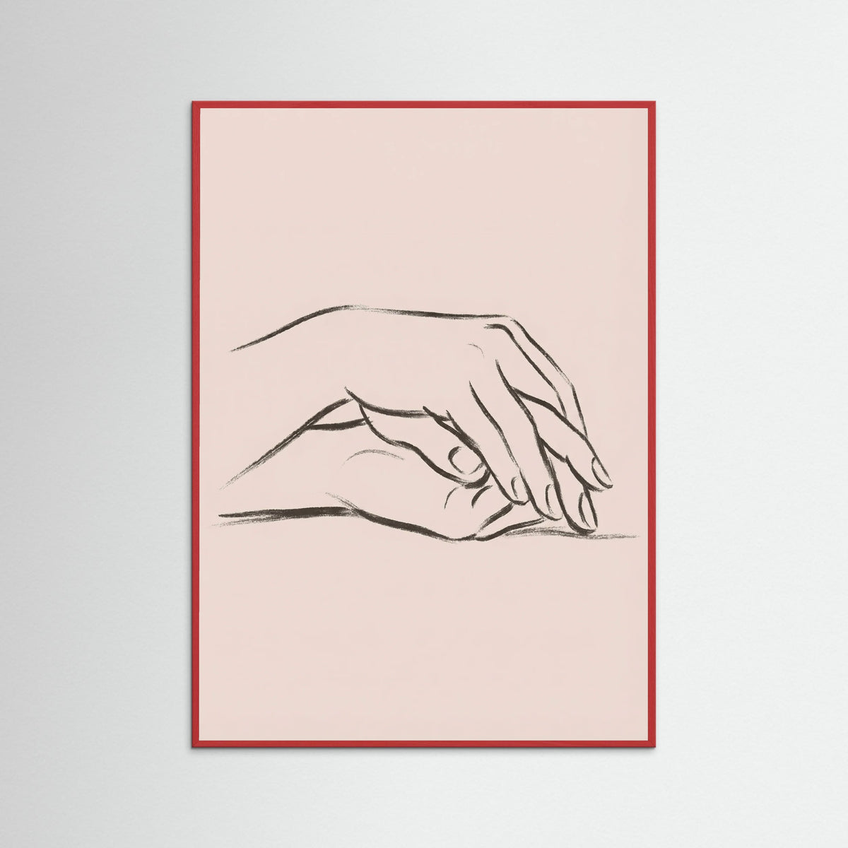 Red Wood Gentle Contemplation