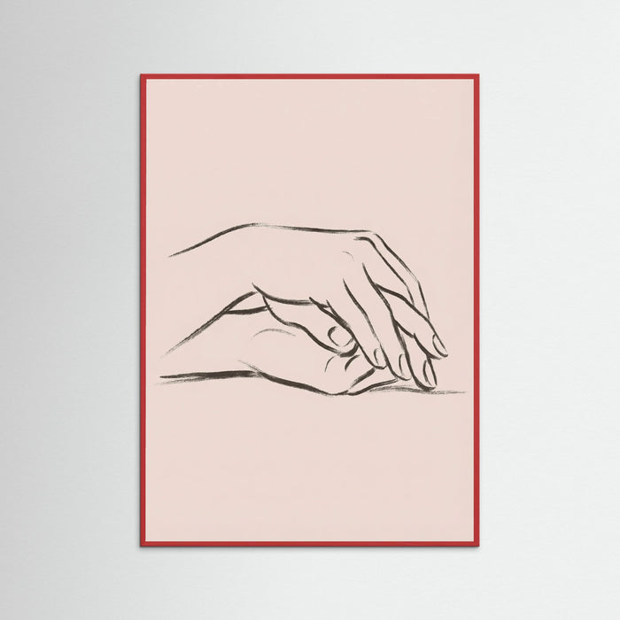 Red Wood Gentle Contemplation