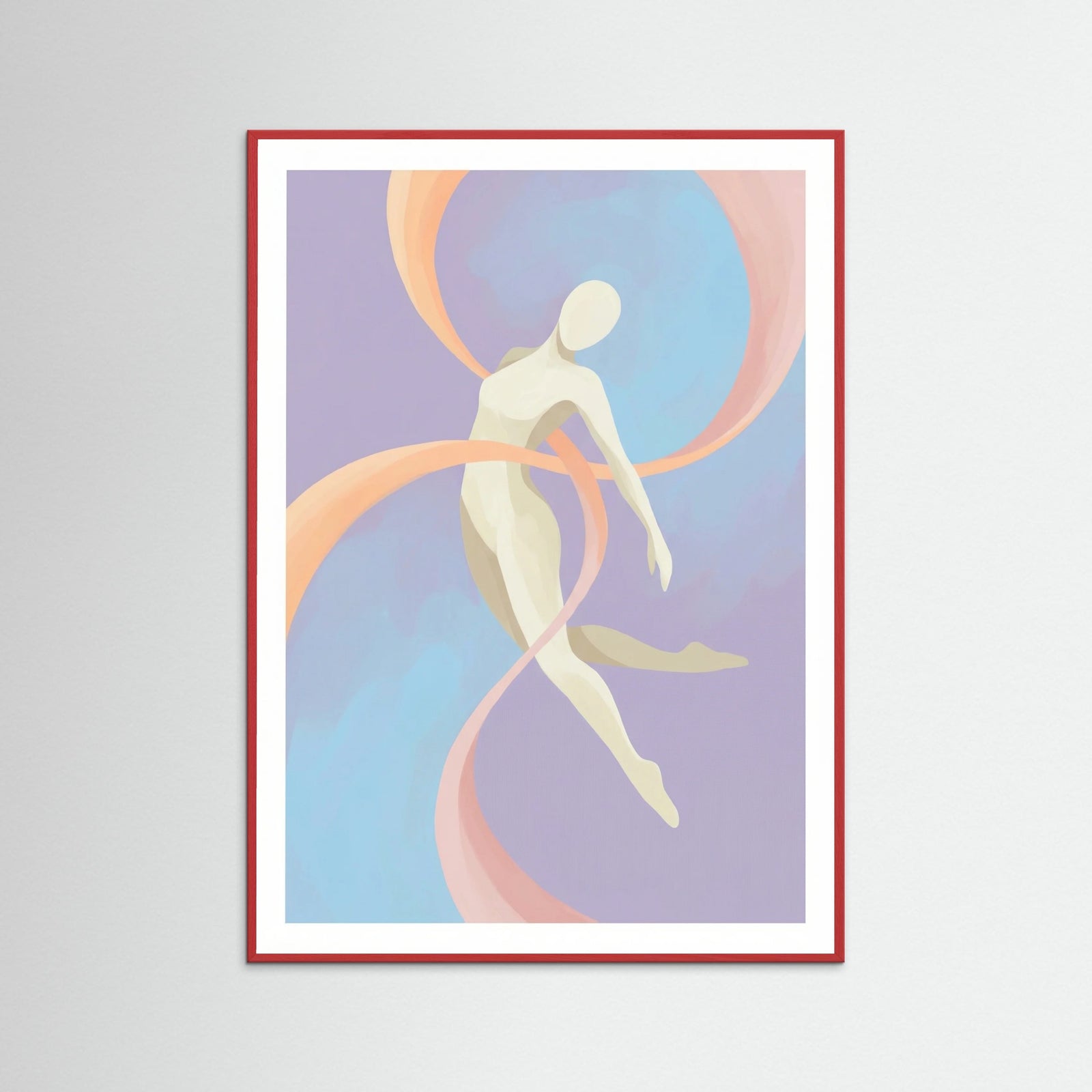 Red Wood Gentle Embrace Blue